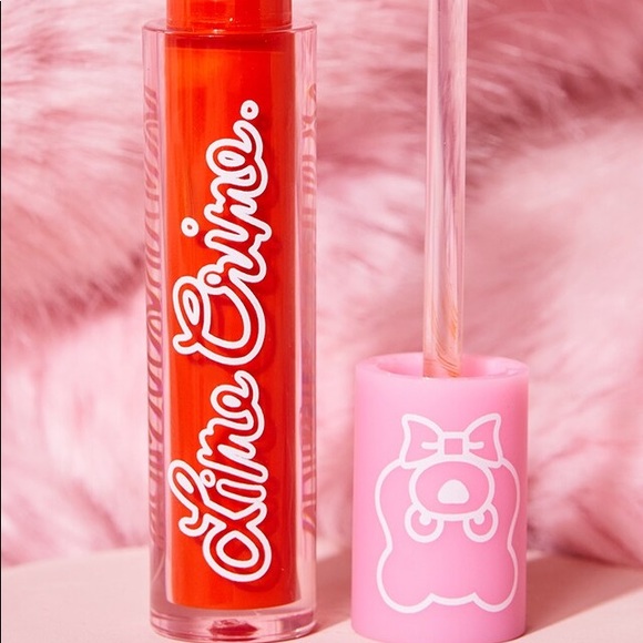 BNIB- Lime Crime Plushies in “Orange Juice” (LIMITED EDITION SHADE) 🍊 - Picture 2 of 8